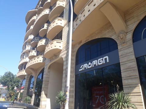 This is a photo of the building which is my apartment and is waiting for you to be the best