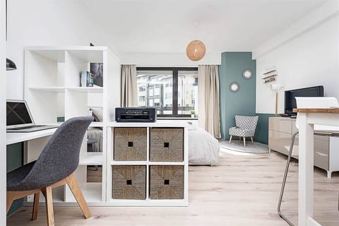 Appartement 30m2 avec TV cable, internet et imprimante 