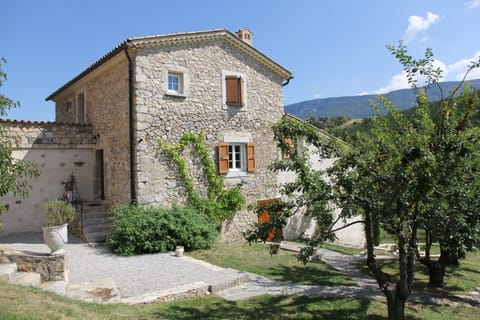 Entrance of the house up the stairs