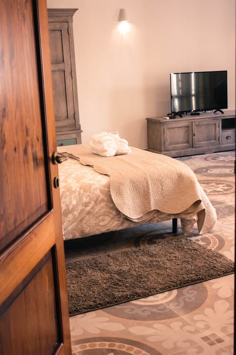 Bedroom complimented with  its own unsuite, balcony and air condition unit