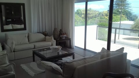 Lounge area upstairs.