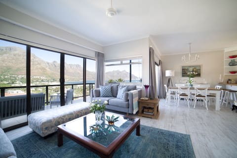 Living/Dining Room leading to balcony