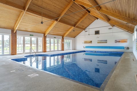 Shared indoor pool