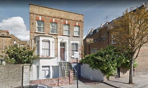 Handsome, detached, two floor building; the Apartment is one of only three
