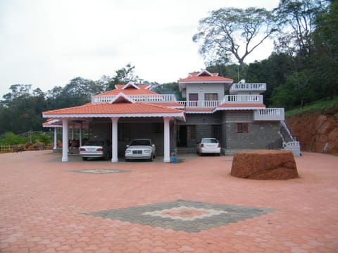 View of the house 