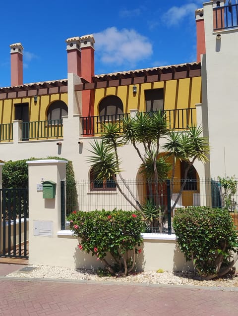 Front of the house 