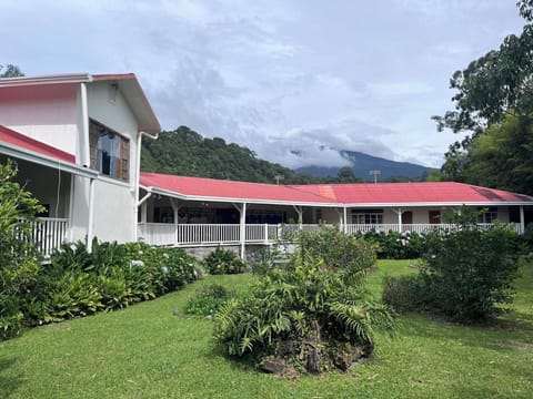 Inside Garden facing terrace