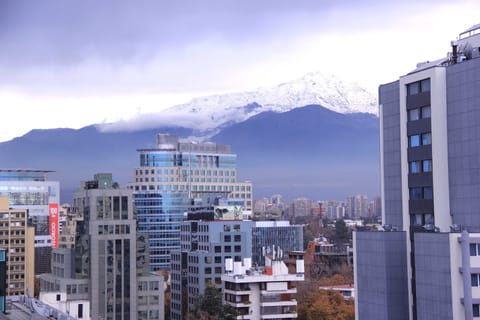 View from one of the balconies