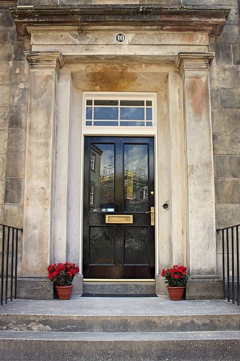 Front entrance
