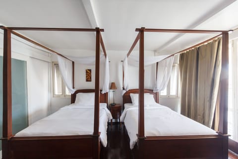 our bedroom by the river