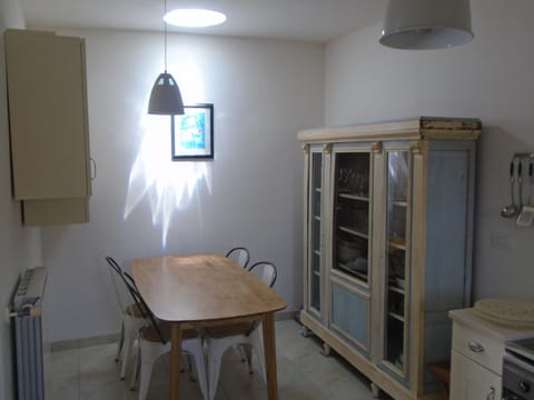 First floor dining area