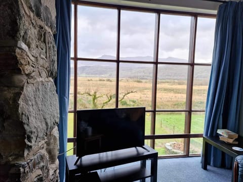 View from lounge window