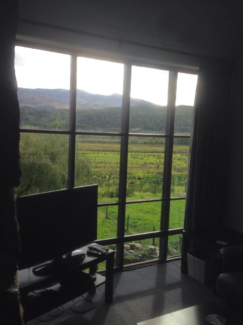 view from lounge window