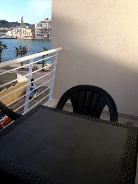 Balcony with sea view