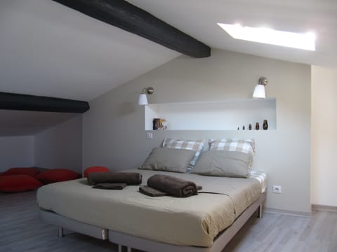 Large bedroom