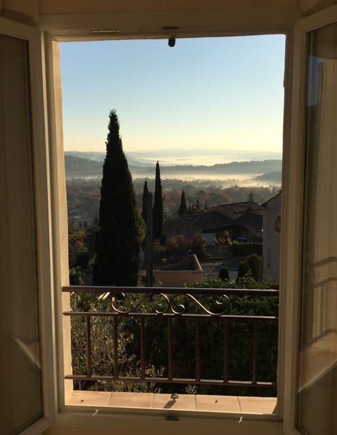 Beautiful view from the living room