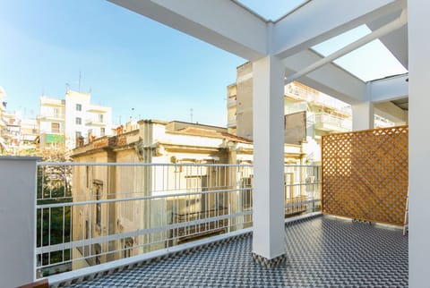 Open roof terrace 2