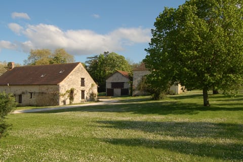 The gites are set in lovely grounds