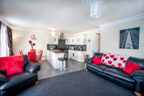 Open plan living/dining/kitchen