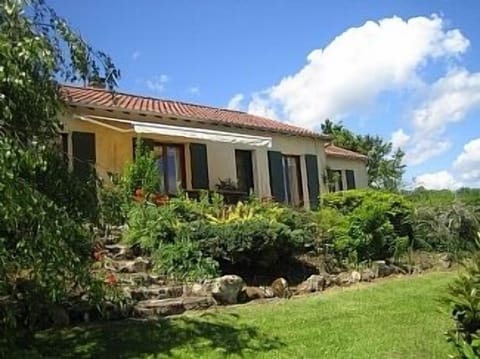 House from the garden