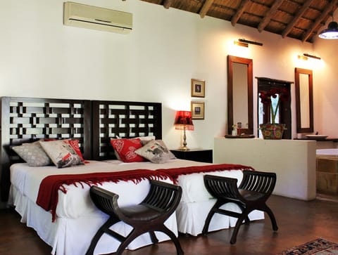 Bedroom 2 - full en-suite.