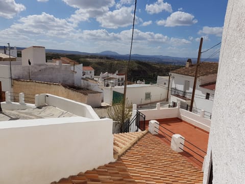view from the lovely cave sun terrace 