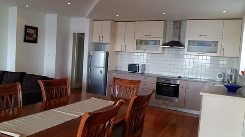 open plan living area