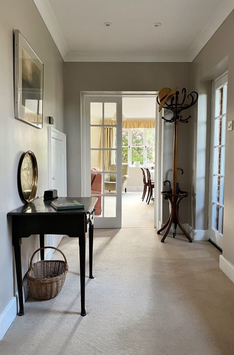 Hallway into Living Room