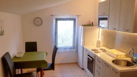 Living room with kitchen
