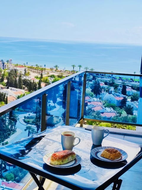 Beautiful sea views
