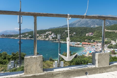 Open terrace with a great sea view