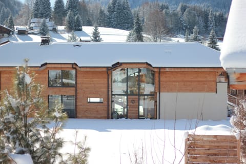 Chalet Entrance Front Door