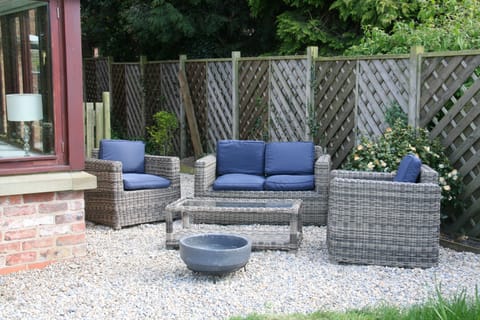 Sit back and enjoy the views. 