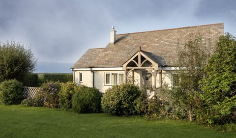 Front view by quiet lane