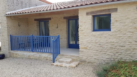 Front of Gite