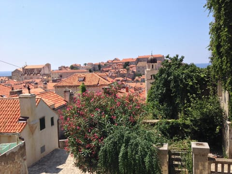 View from apartment