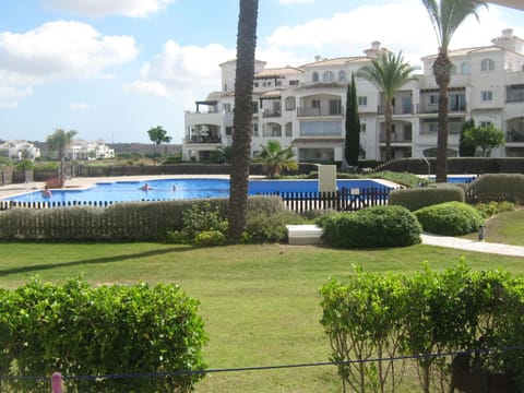 From apartment to pool