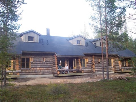 Relaxing in the summer