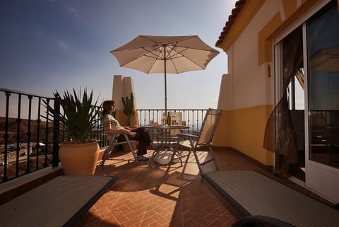 Spacious Terrace