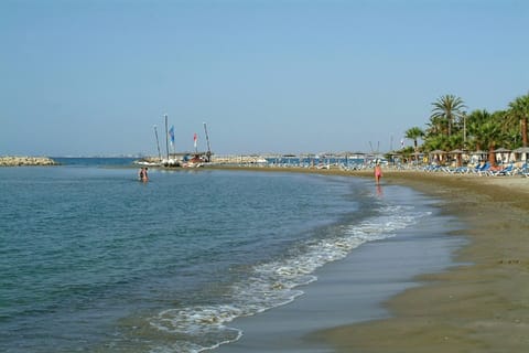 The beach near SunBay, 250 meters near