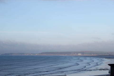 View from living room.