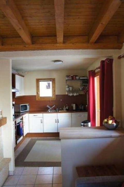 Kitchen looking from lounge