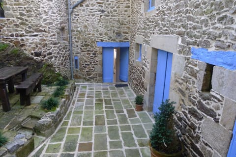 Courtyard.  A lovely place to sit on a sunny day