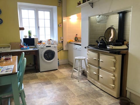 The Kitchen with the Firebird range cooker