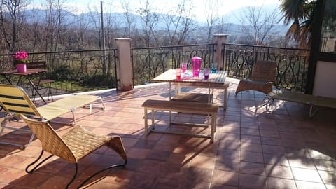 Eat out or just relax and enjoy the wonderful views