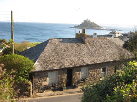 Cottage & St Michaels Mount