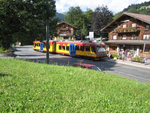 Catch the tram in La Barboleuse and travel to either Villars or down to Bex