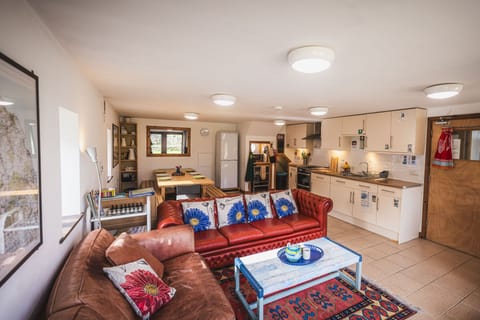 Living Dining Kitchen