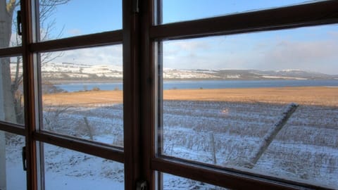 The view from the Lounge over the Cromarty Firth