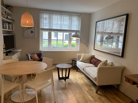 Living Room. Photo taken from kitchen area. 